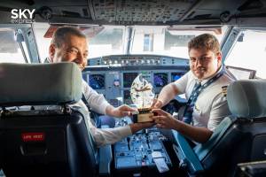 Η SKY express κατέκτησε το Innovation Airline Award 2024 για 2η συνεχόμενη χρονιά