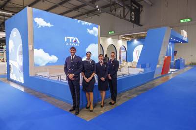 Η ITA Airways στο Borsa Internazionale del Turismo