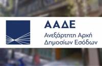 ΑΑΔΕ: Εντοπισμός 784.000 παραβάσεων φοροδιαφυγής