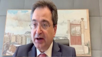 Φ. Καραβίας στο Time: Και το 2022 θα είναι ισχυρό έτος ανάπτυξης