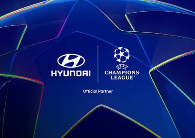 Στρατηγική συνεργασία Hyundai - UEFA Champions League