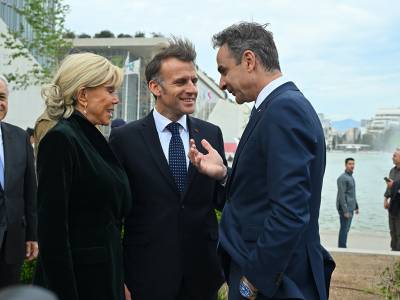 Κυρ. Μητσοτάκης: Ελλάδα και Γαλλία γινόμαστε ένας ισχυρός άξονας στη Μεσόγειο