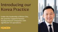 Howden US Launches Korea Practice, names Brian Cho as Managing Director