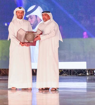 Qatar Insurance Group honored at the Samla Race 2023 award Ceremony