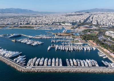Η LAMDA Flisvos Marina ενισχύει το πρότυπο βιώσιμης και υπεύθυνης λειτουργίας στη μαρίνα του μέλλοντος