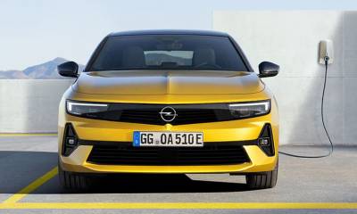 Το νέο εξηλεκτρισμένο Opel Astra