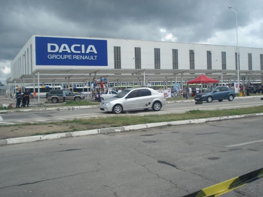 Πλήρης επαναλειτουργία των μονάδων της Dacia στο Μιοβένι
