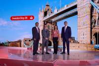 Santander sets a new standard for profitable growth, targeting more than 210 million customers, over €20 billion profit and more than double cash dividend per share by 2028