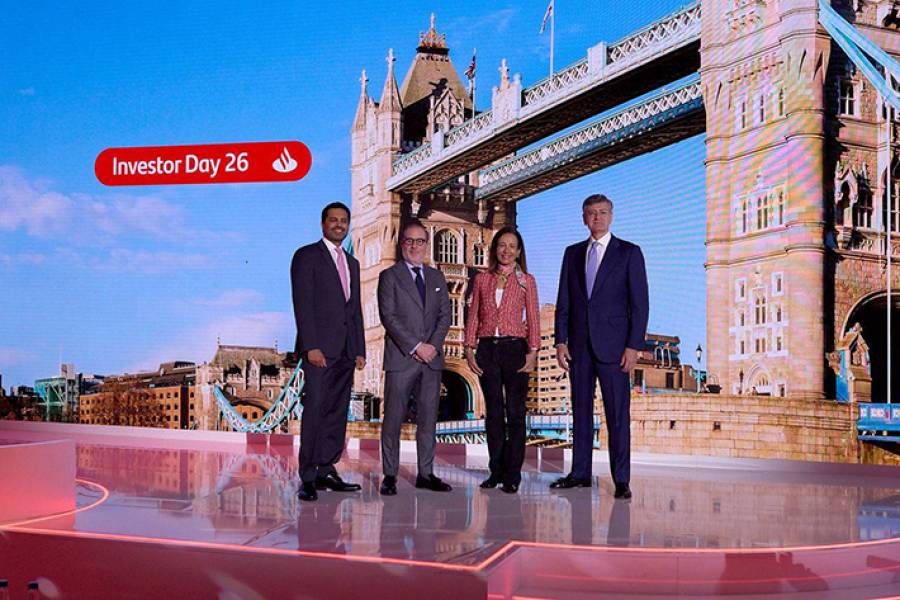 Santander sets a new standard for profitable growth, targeting more than 210 million customers, over €20 billion profit and more than double cash dividend per share by 2028