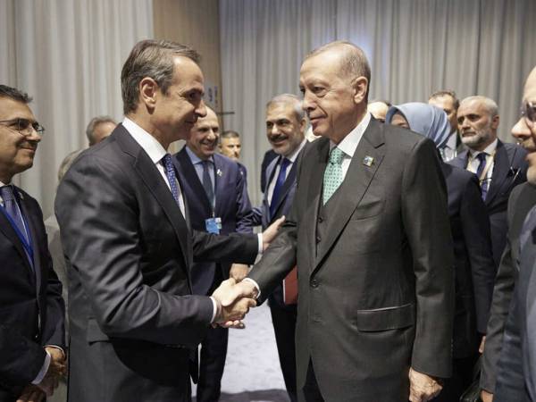 Συνάντηση Μητσοτάκη - Ερντογάν στα τέλη Σεπτεμβρίου στη Νέα Υόρκη