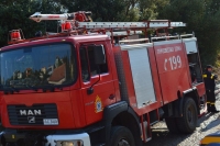 Φωτιά στην Περαχώρα Λουτρακίου