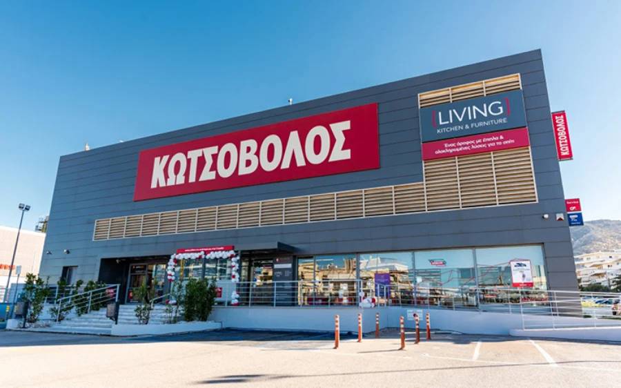 Η Κωτσόβολος εγκαινίασε τον νέο Home Experience χώρο στο City Plaza Γλυφάδας
