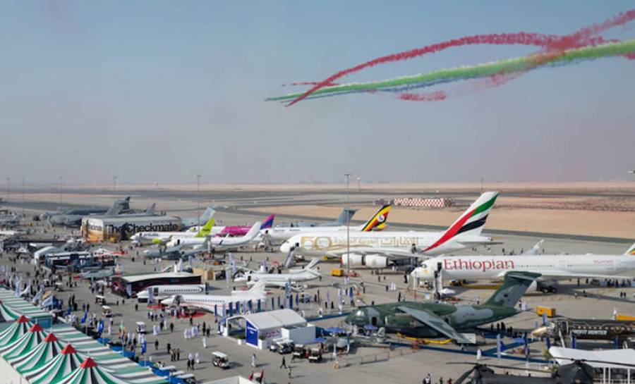 Αποκλεισμός του Ισραήλ στο Dubai Airshow