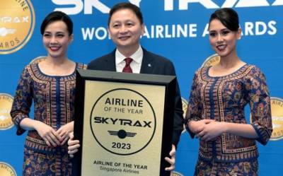 Singapore Airlines: Η καλύτερη αεροπορική εταιρεία στον κόσμο στα βραβεία Skytrax 2023