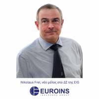 Η Euroins Insurance Group όρισε τον εκπρόσωπο της EBRD Nikolaus Frei ως νέο μέλος στο Διοικητικό της Συμβούλιο