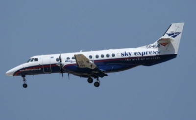 SKY express: Ξεκινά απευθείας πτήσεις εξωτερικού από Θεσσαλονίκη