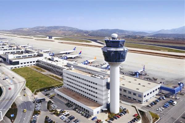 Κατά 36% μειωμένη η επιβατική κίνηση του αεροδρομίου της Αθήνας το α΄ τρίμηνο σε σχέση με το 2019