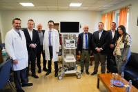 ΔΩΔΩΝΗ: Δωρεά ιατροτεχνολογικού εξοπλισμού στο Πανεπιστημιακό Νοσοκομείο Ιωαννίνων