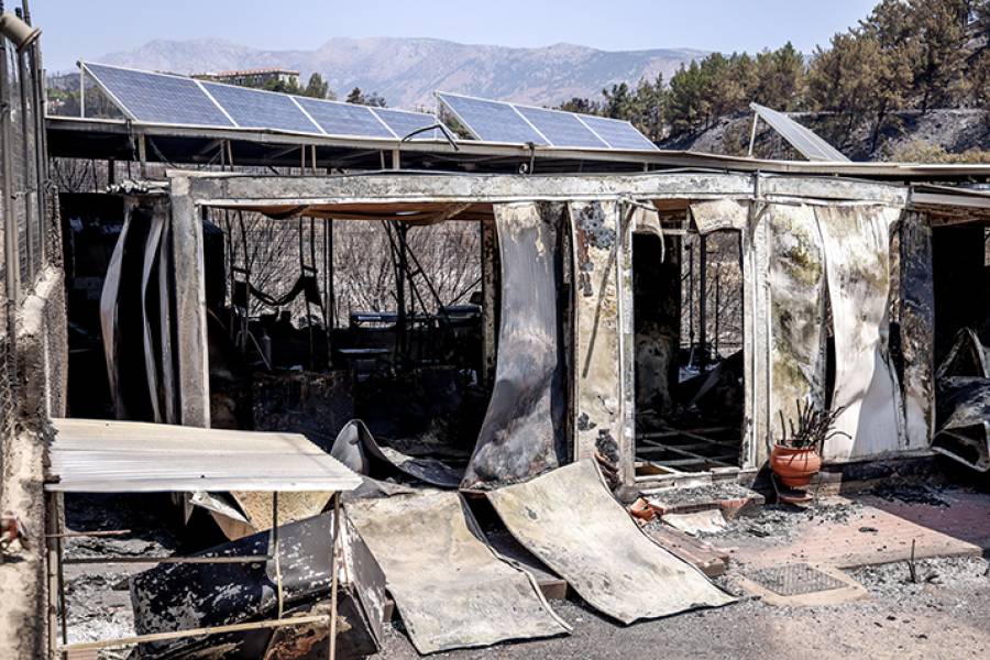 Χίος: Ολοκληρώθηκαν οι πληρωμές σε επιχειρήσεις που επλήγησαν από τις πυρκαγιές του 2025