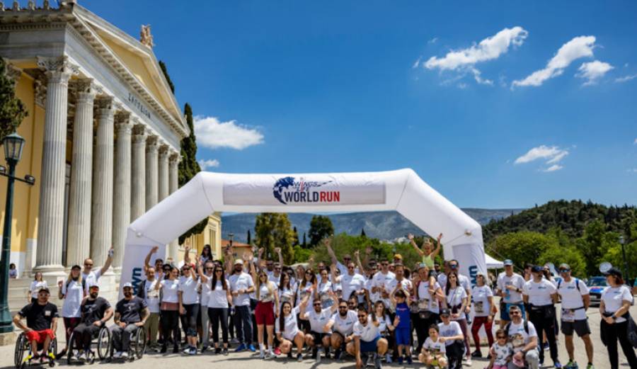 Wings for Life World Run 2025: Κυριακή 4 Μαΐου – Τρέχουμε μαζί, δίνουμε ελπίδα