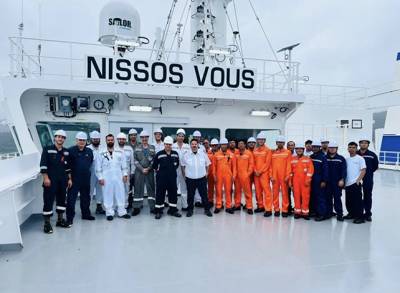 Kyklades Maritime takes delivery of new Suezmax tanker Nissos Vous