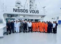 Kyklades Maritime takes delivery of new Suezmax tanker Nissos Vous