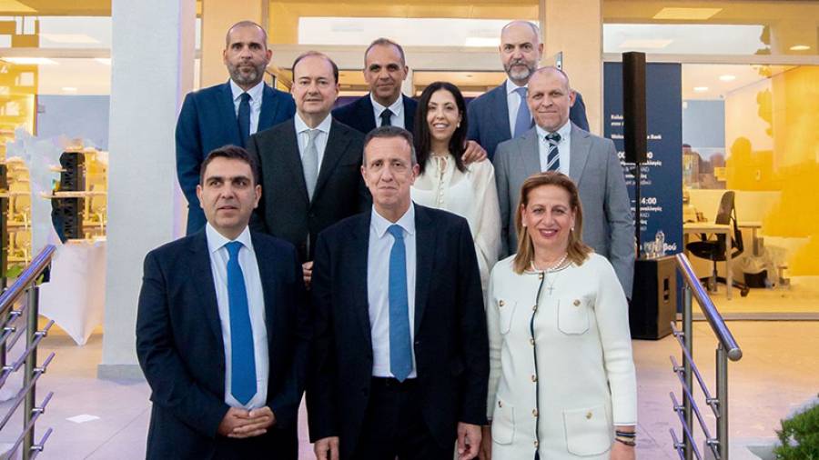 Alpha Bank: Παρουσίαση χρηματοδοτικών προγραμμάτων σε επιχειρηματίες της Ρόδου
