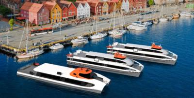 Brunvoll Mar-El Zero Emission solutions on Fjord1’s new high-speed passenger vessels