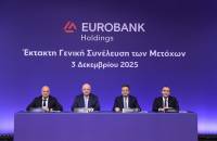 Ομιλία κ. Φ. Καραβία στην Έκτακτη Γενική Συνέλευση της Eurobank Holdings