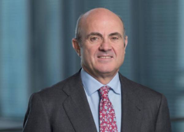 ECB Vice-President Luis de Guindos self-isolates after testing positive for COVID-19