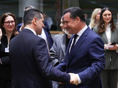 Α.Γεωργιάδης στις Βρυξέλλες: Η Ελλάδα πρωτοστατεί στην παραγωγή φαρμάκων και στην προστασία των νέων από καπνό και αλκοόλ