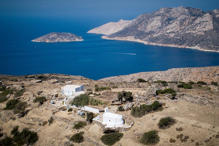 Σε κατάσταση έκτακτης ανάγκης και η Αμοργός