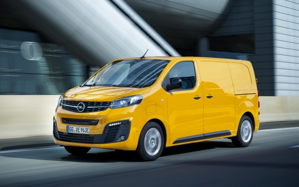 Vivaro-e: Το πρώτο αμιγώς ηλεκτρικό επαγγελματικό όχημα της Opel