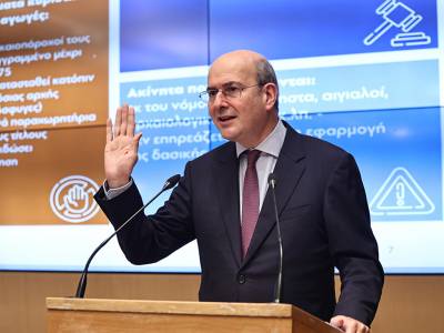 Κ. Χατζηδάκης: Οι 14 παρεμβάσεις της κυβέρνησης για την καταπολέμηση της γραφειοκρατίας