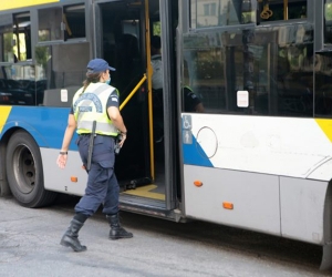 404 πρόστιμα για μη χρήση μάσκας την Παρασκευή