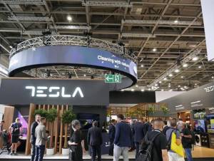 Ολοκληρώθηκε η παρουσία της Tesla στην IFA 2024