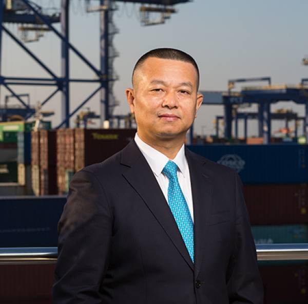 Ο Captain Wang Jihang ο νέος Managing Director της PCT (Σταθμού Εμπορευματοκιβωτίων Πειραιά)