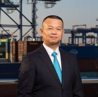 Ο Captain Wang Jihang ο νέος Managing Director της PCT (Σταθμού Εμπορευματοκιβωτίων Πειραιά)