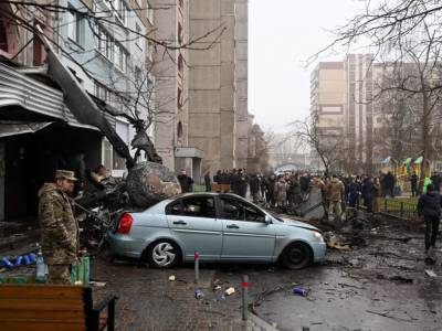 Αεροπορική τραγωδία στο Κίεβο - Ανάμεσα στους νεκρούς 3 υπουργοί και τρία παιδιά