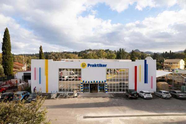 Praktiker Hellas: Νέο κατάστημα στην Κέρκυρα