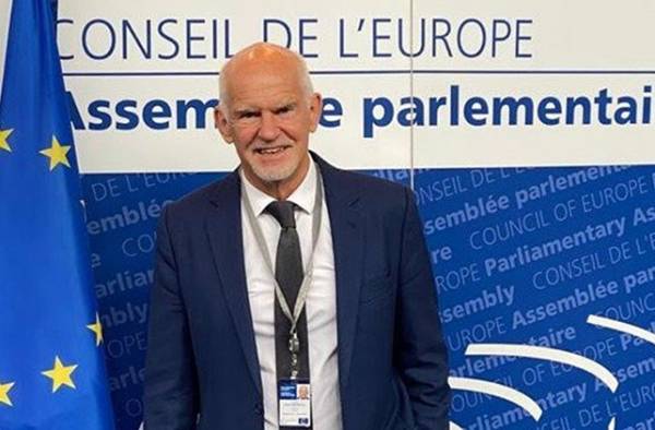 Πρόεδρος της Επιτροπής για τη Δημοκρατία του Συμβουλίου της Ευρώπης εξελέγη ο Γιώργος Παπανδρέου