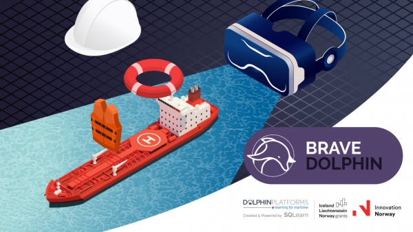 BRAVE DOLPHIN: A brave VR dive into the maritime world!