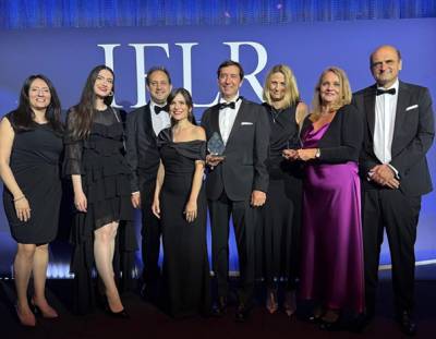 IFLR Europe Awards 2026: Συμφωνία της χρονιάς η εξαγορά του Χρηματιστηρίου Αθηνών από τη Euronext