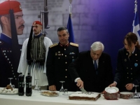 ΠτΔ: «Είμαστε έτοιμοι να αντιμετωπίσουμε οποιαδήποτε απειλή εναντίον της πατρίδας μας»