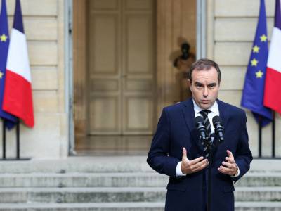 Παραιτήθηκε ο πρωθυπουργός της Γαλλίας Σεμπαστιάν Λεκορνύ
