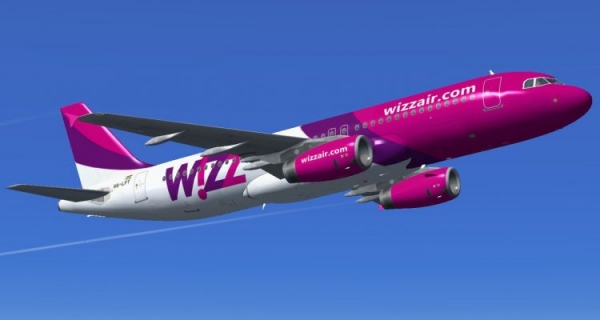 Wizz Air: Κατά 23% αυξημένος ο αριθμός των επιβατών τον Ιανουάριο