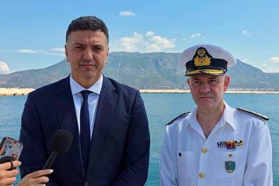 Β. Κικίλιας: «51% περισσότεροι έκτακτοι έλεγχοι στα πλοία - Μηδενική ανοχή σε θέματα ασφάλειας»