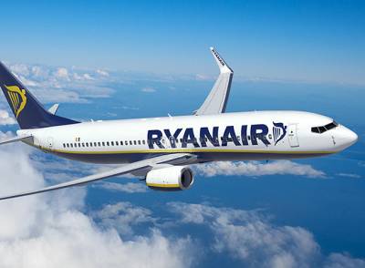 Ryanair: Κατέγραψε τη μεγαλύτερη κίνηση στην ιστορία της τον Ιούνιο