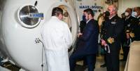 Επίσκεψη Ν. Χαρδαλιά στο Ναυτικό Νοσοκομείο Αθηνών