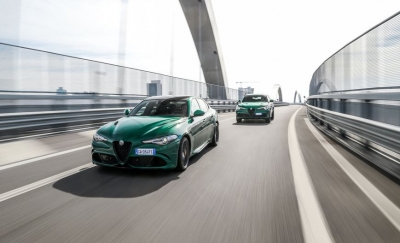 Στην ελληνική αγορά οι νέες Alfa Romeo Giulia Quadrifoglio και Stelvio Quadrifo